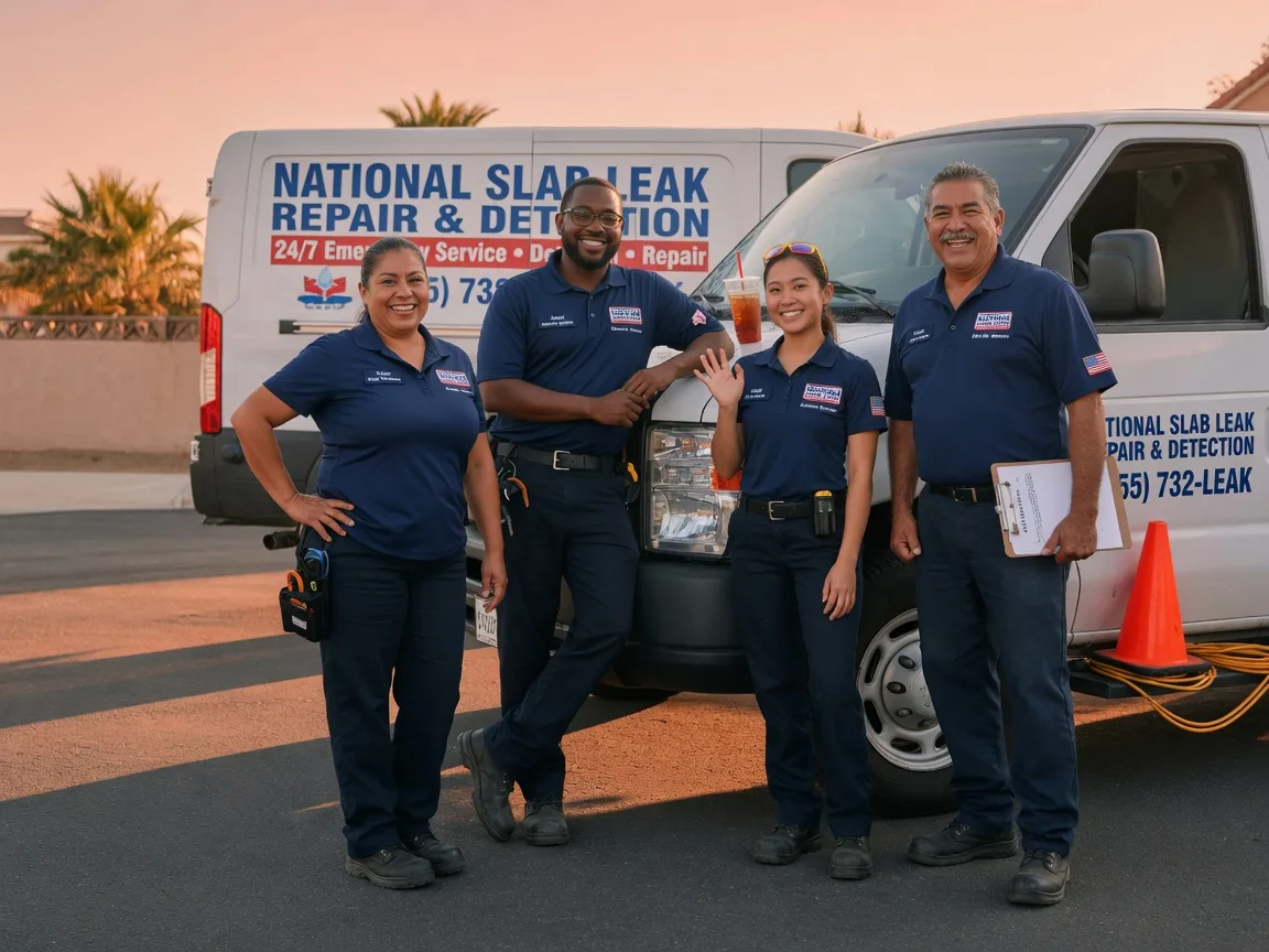 Slab Leak Detection company in New Cambria, KS