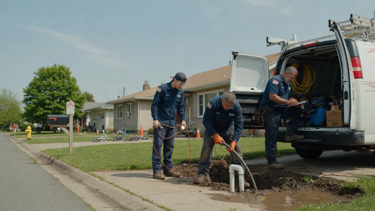 Slab Leak Detection in New Cambria, KS near me