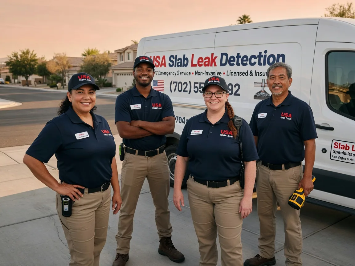 Slab Leak Repair company in New Cambria, KS